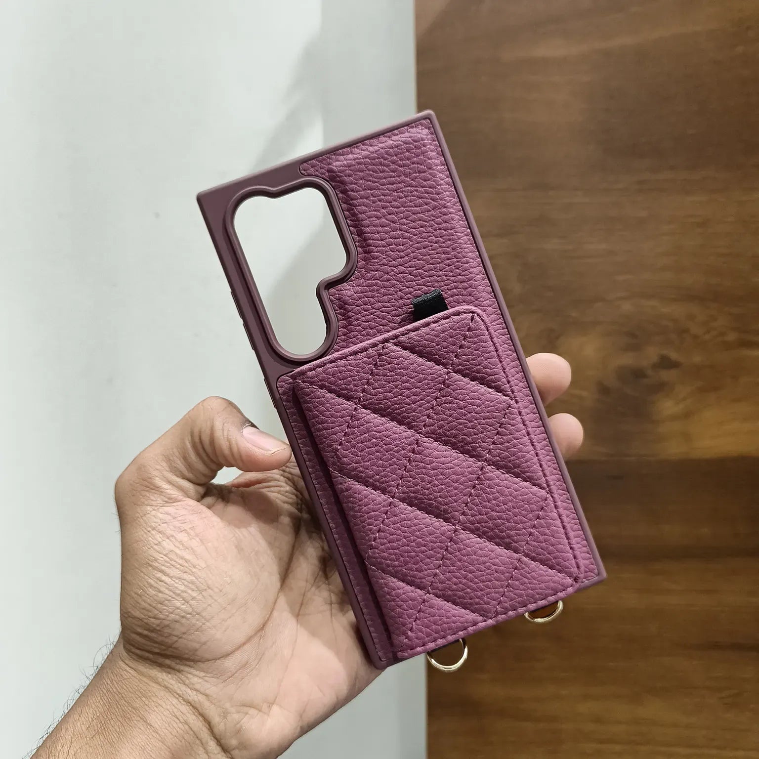 Cases & Covers Luxury Crossbody Mirror Wallet Cards Solt Leather Case for Samsung S26 Ultra