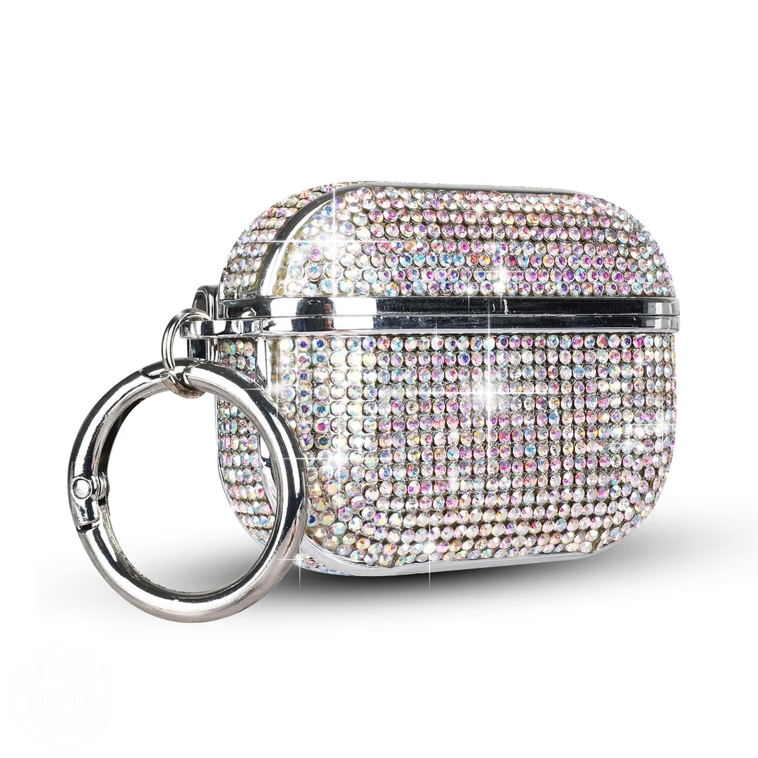 Cases & Covers Luxury Diamond Bling Glitter Crystal Shiny Sparkle Cover for Airpods Pro | Pro 2