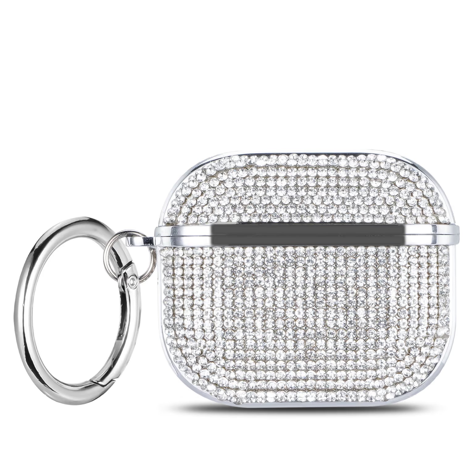 Cases & Covers Luxury Diamond Bling Glitter Crystal Shiny Sparkle Cover for Airpods Pro | Pro 2