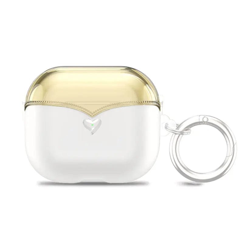 Cases & Covers for Airpods Pro | Pro 2 / Translucent  Gold