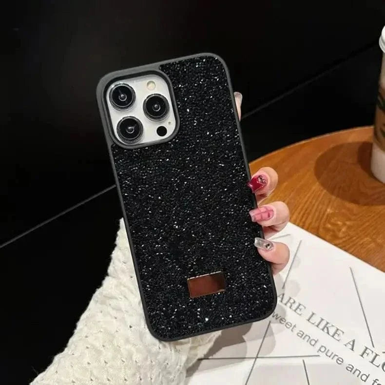 Luxury Glitter Diamond Bling Shockproof Hard Case for iPhone 15 Pro