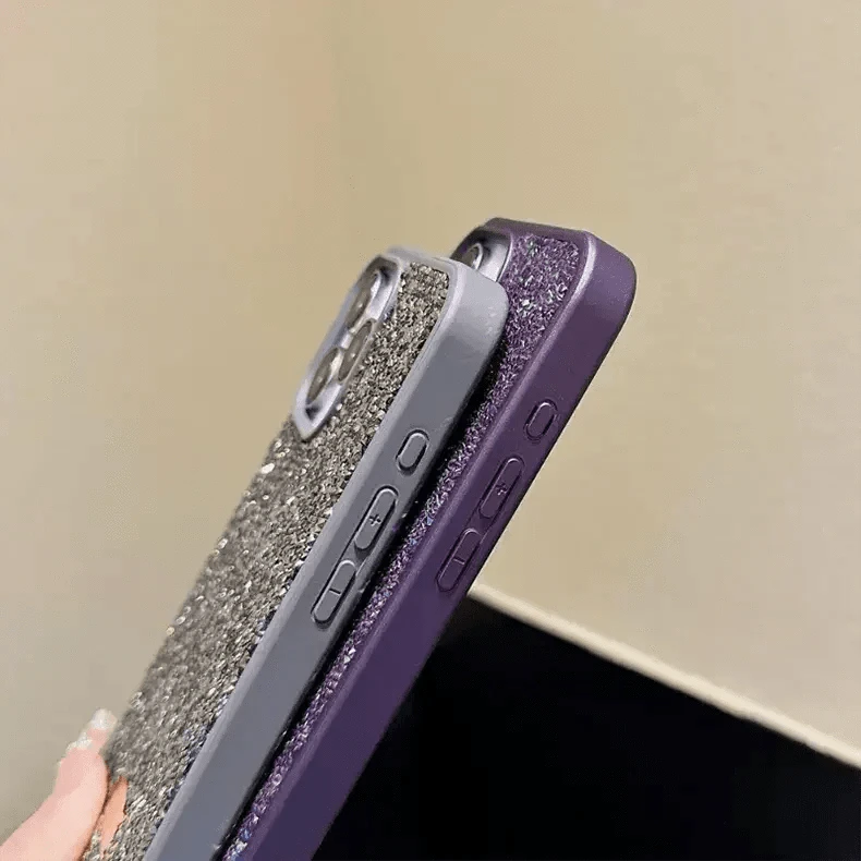 Luxury Glitter Diamond Bling Shockproof Hard Case for iPhone 15 Pro Max