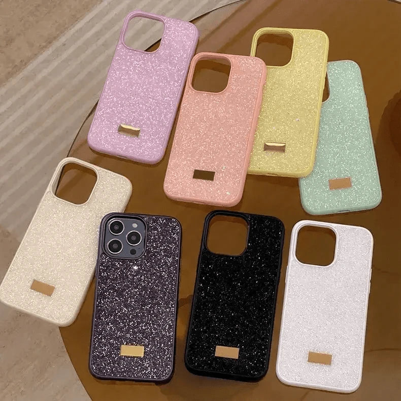 Luxury Glitter Diamond Bling Shockproof Hard Case for iPhone 15 Pro Max