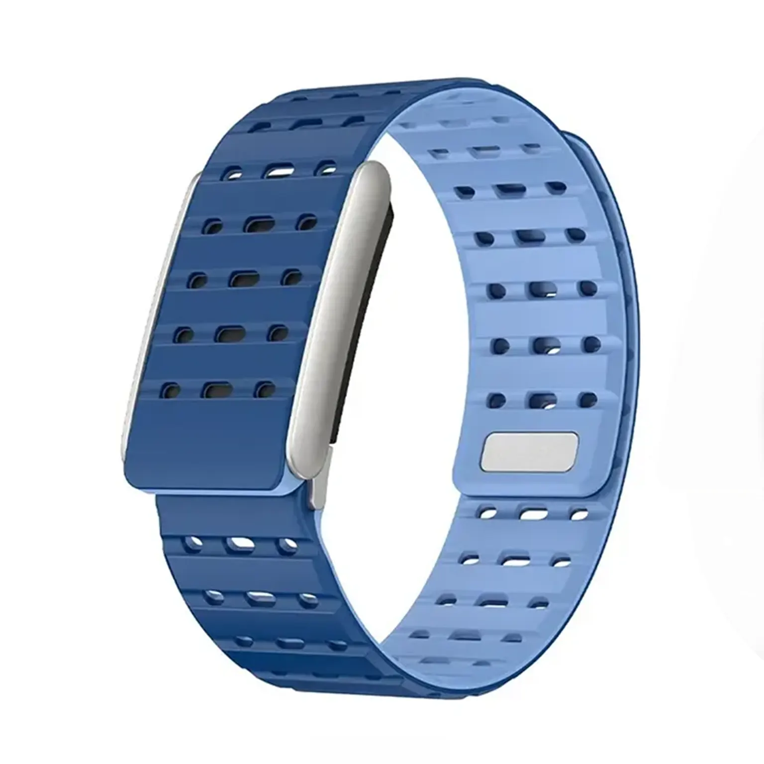 Magnetic Breathable Silicone Soft Sports Loop Adjustable Replacement Strap for Whoop 5.0 PEAK Ktusu by A to Z Mobile Accessories