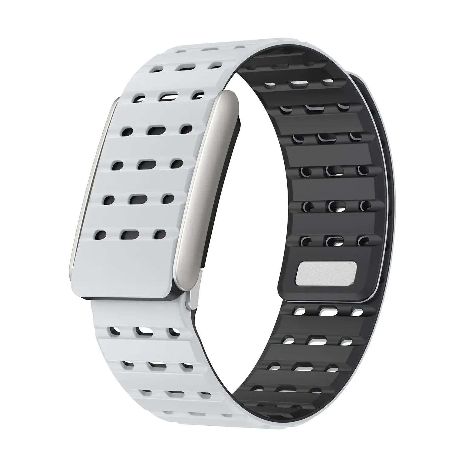 Watch Bands Magnetic Breathable Silicone Soft Sports Loop Adjustable Replacement Strap for Whoop 5.0 PEAK