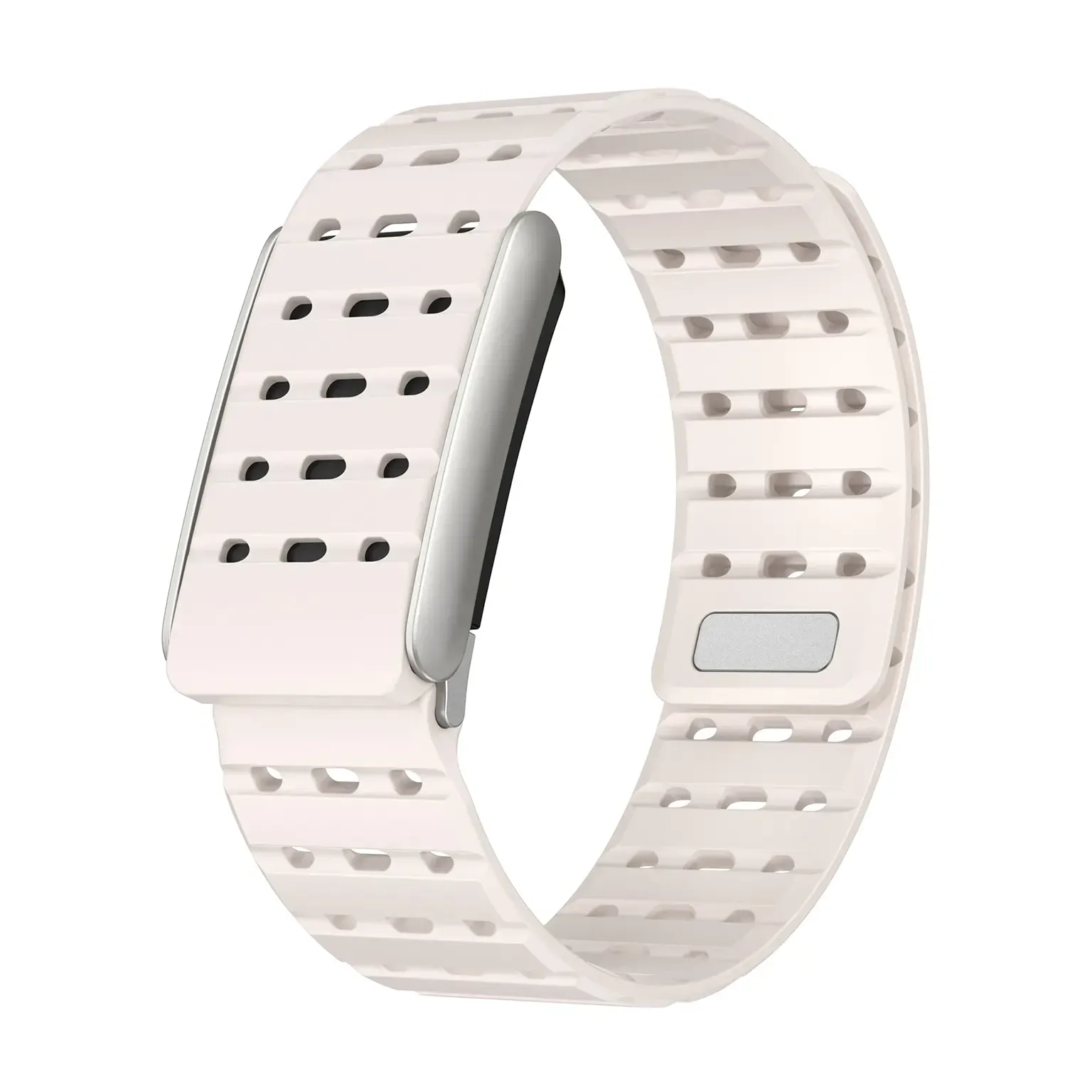 Watch Bands Magnetic Breathable Silicone Soft Sports Loop Adjustable Replacement Strap for Whoop 5.0 PEAK