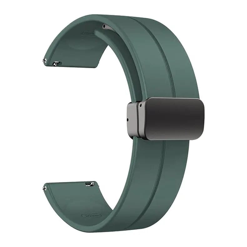 Straps & Bands for 22mm / Midnight Green