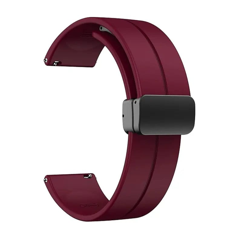 Straps & Bands for 22mm / Wine Red