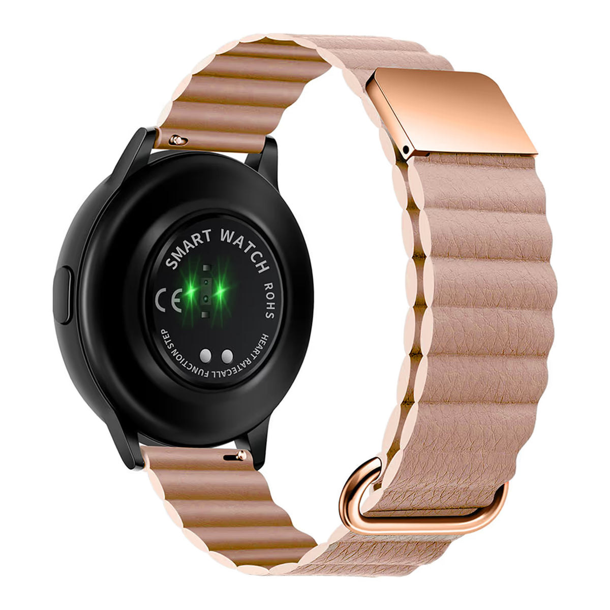 Watch Band Texture Magnetic Leather Texture Band for Smartwatch 22mm – ktusu