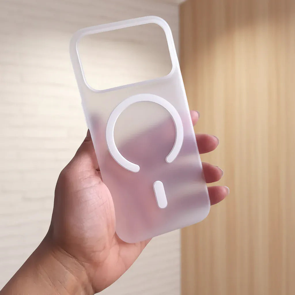 Cases & Covers Magnetic Magsafe Frosted Slim Matte Paper Case for iPhone 17 Pro Max
