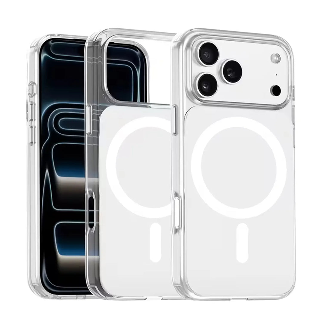 Cases & Covers Magnetic MagSafe Hard Case for iPhone 17 Pro