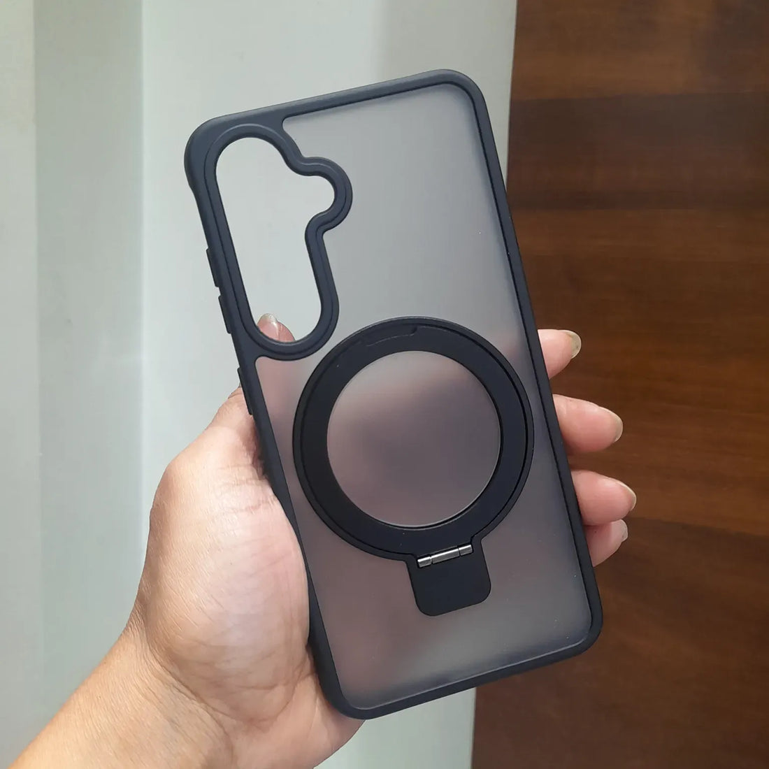 Cases & Covers Magnetic MagSafe KickStand Matte Hard Case for Samsung S26