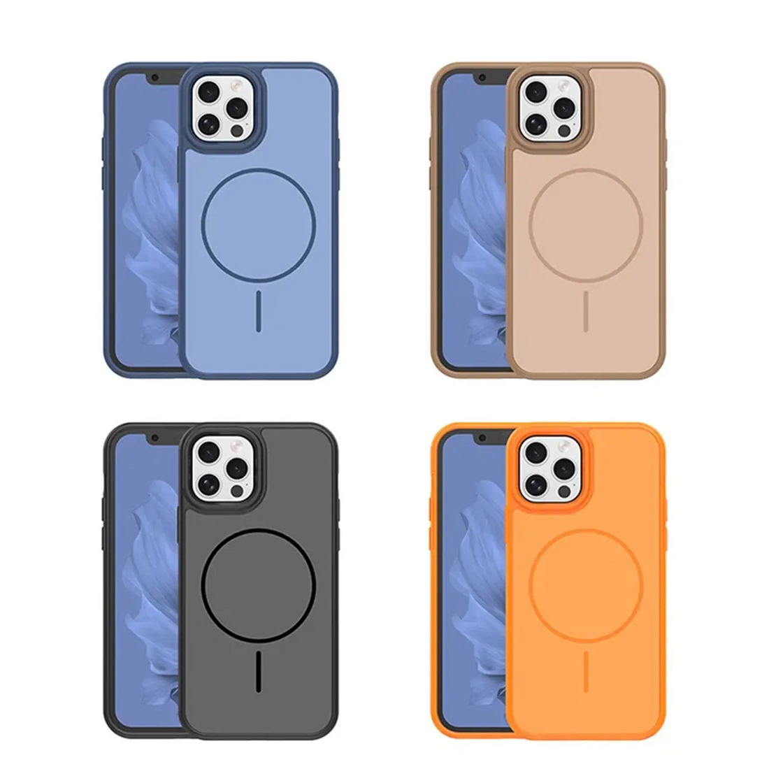 Cases & Covers Magnetic MagSafe Matte Hard Case for iPhone 16 Pro Max