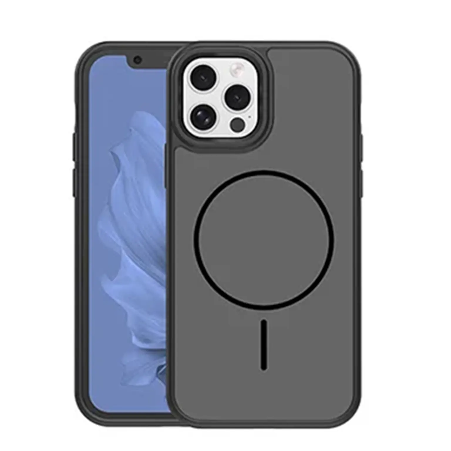 Cases & Covers Magnetic MagSafe Matte Hard Case for iPhone 17