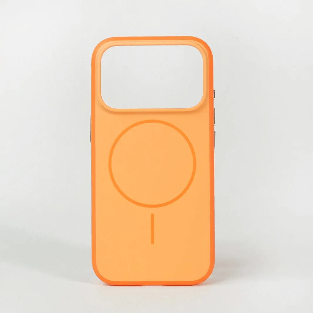 ktusu Generic Cases & Covers Magnetic MagSafe Matte Hard Case for iPhone 17 Pro Max Cosmic Orange