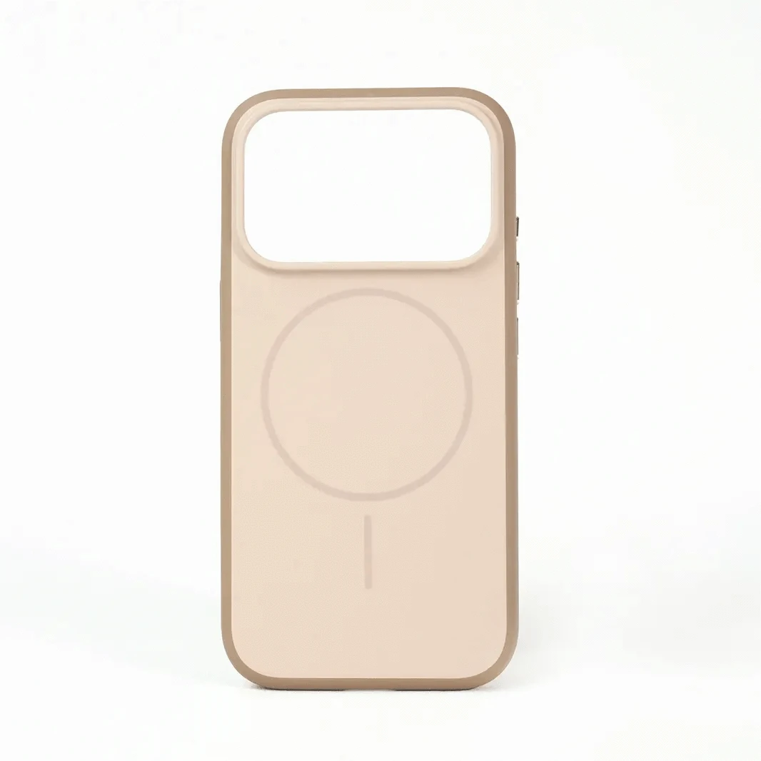 ktusu Generic Cases & Covers Magnetic MagSafe Matte Hard Case for iPhone 17 Pro Max Sand Pink