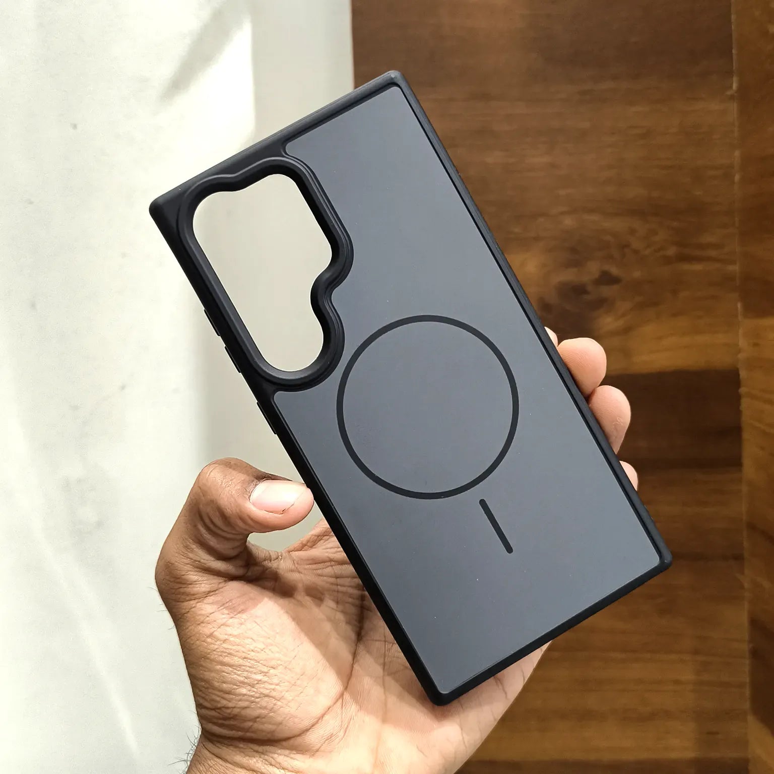 Cases & Covers Magnetic MagSafe Matte Hard Case for Samsung S25 Ultra