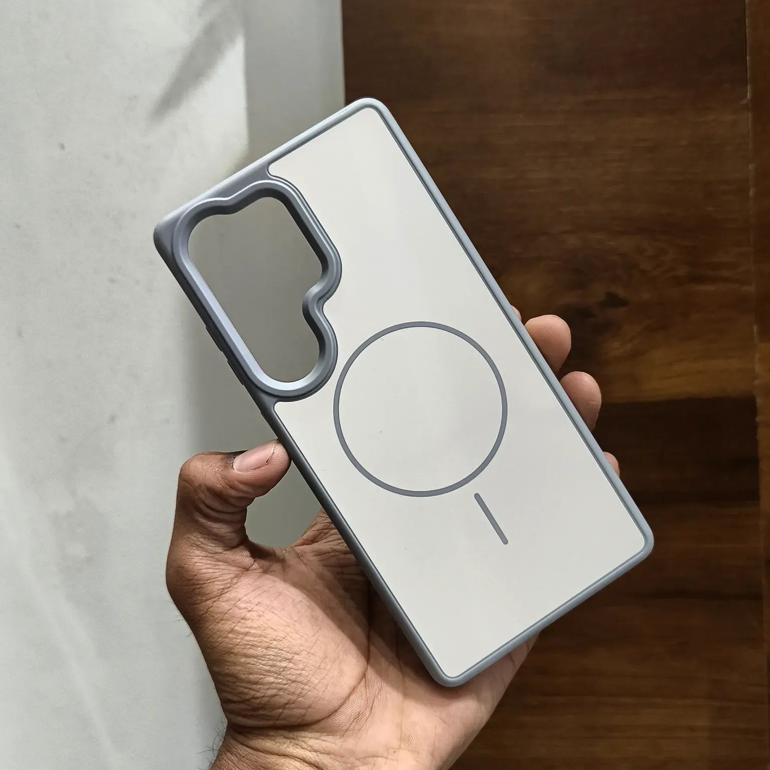 Cases & Covers Magnetic MagSafe Matte Hard Case for Samsung S25 Ultra