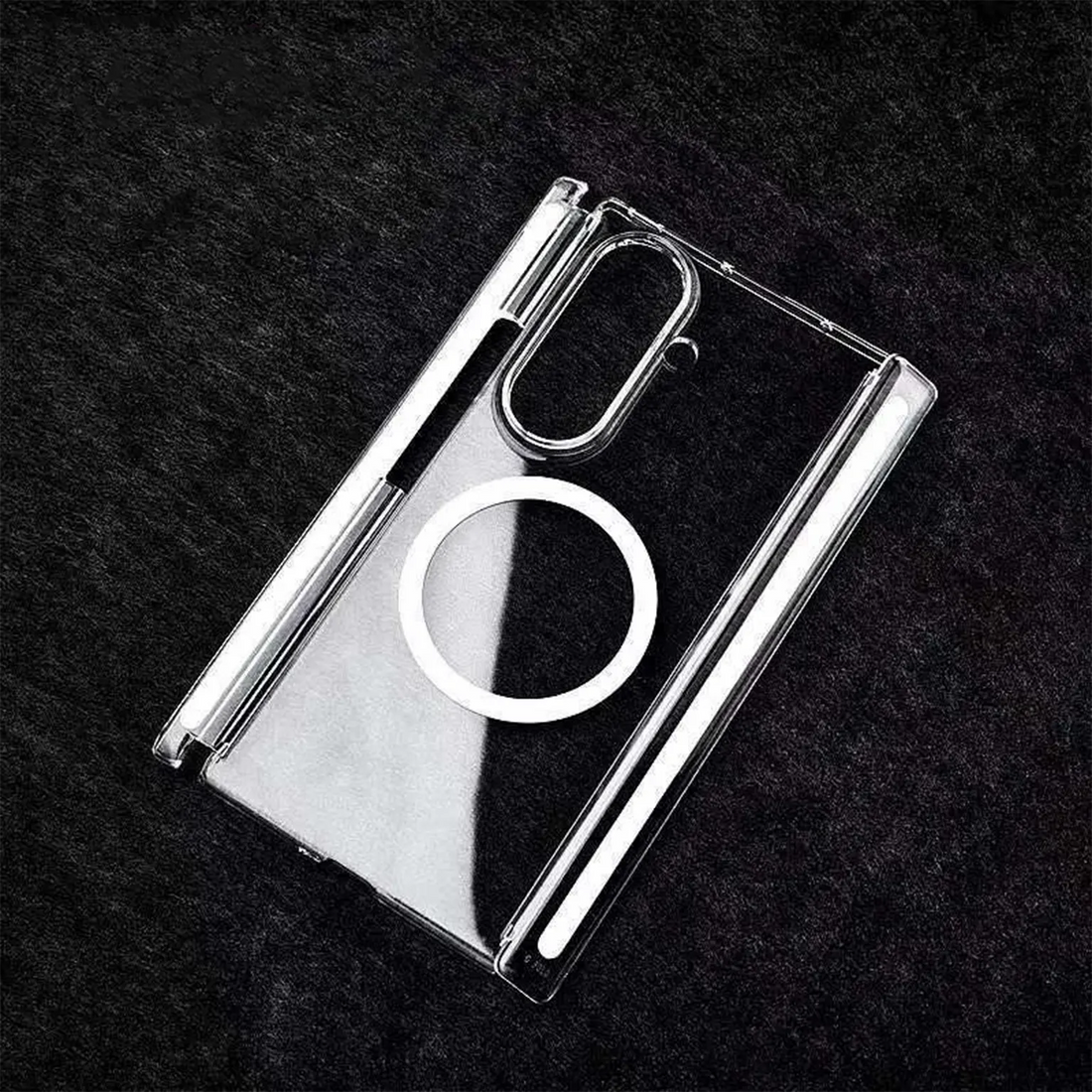 Magnetic Magsafe Transparent Case with Hinge Protection for Samsung Z Tri Fold | G Fold KTSU1UNEP 8964738746772