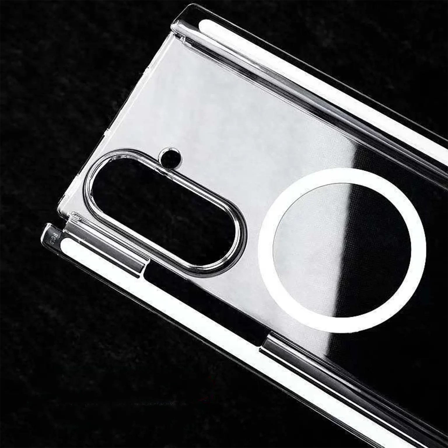 Magnetic Magsafe Transparent Case with Hinge Protection for Samsung Z Tri Fold | G Fold KTSU1UNEP 8964738746772