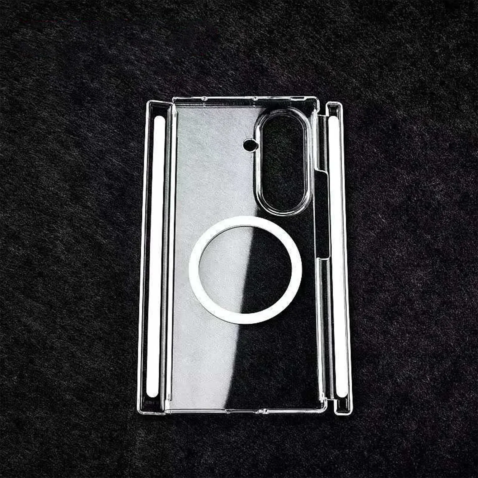 Magnetic Magsafe Transparent Case with Hinge Protection for Samsung Z Tri Fold | G Fold KTSU1UNEP 8964738746772