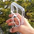 Cases & Covers for Magnetic MagSafe Transparent Phone Back Case for Apple iPhone