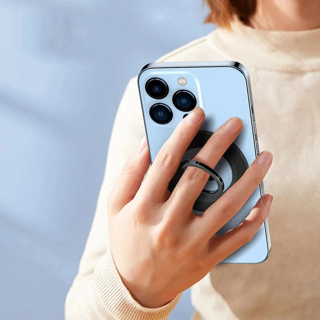 Magnetic Ring Grip for Magsafe Function Built in Cases
