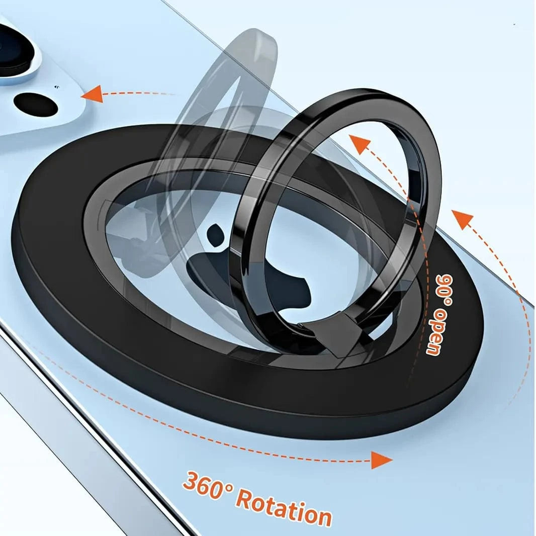 Magnetic Ring Grip for Magsafe Function Built in Cases