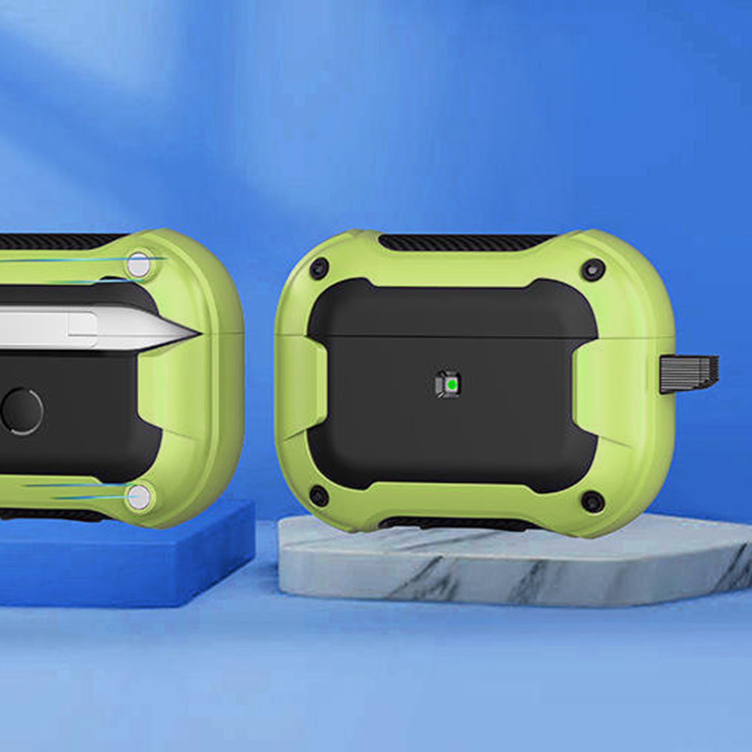 Cases & Covers Magnetic Shockproof Hard Shell Protective Case for Airpods Pro | Pro 2