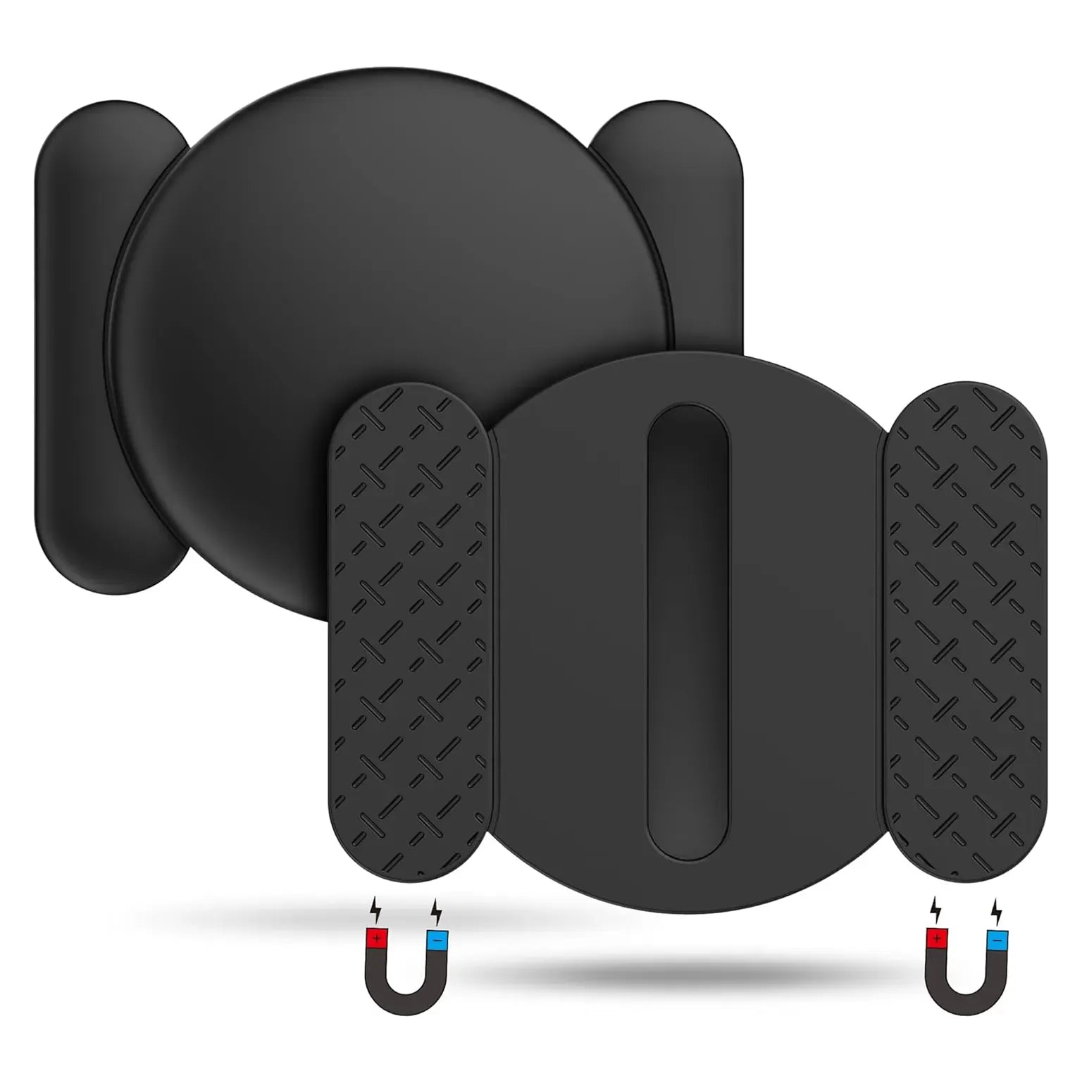 Cases & Covers Magnetic Silicone Air Tag Holder with Strong Magnet and Super Adhesive Sticker for Apple AirTag