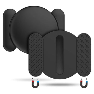 Cases & Covers Magnetic Silicone Air Tag Holder with Strong Magnet and Super Adhesive Sticker for Apple AirTag