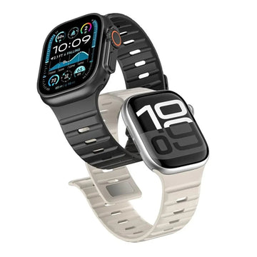 ktusu Generic Watch Bands Magnetic Silicone Sports Band for Apple Watch 42 | 44 | 45 | Ultra 49 | 46mm S10