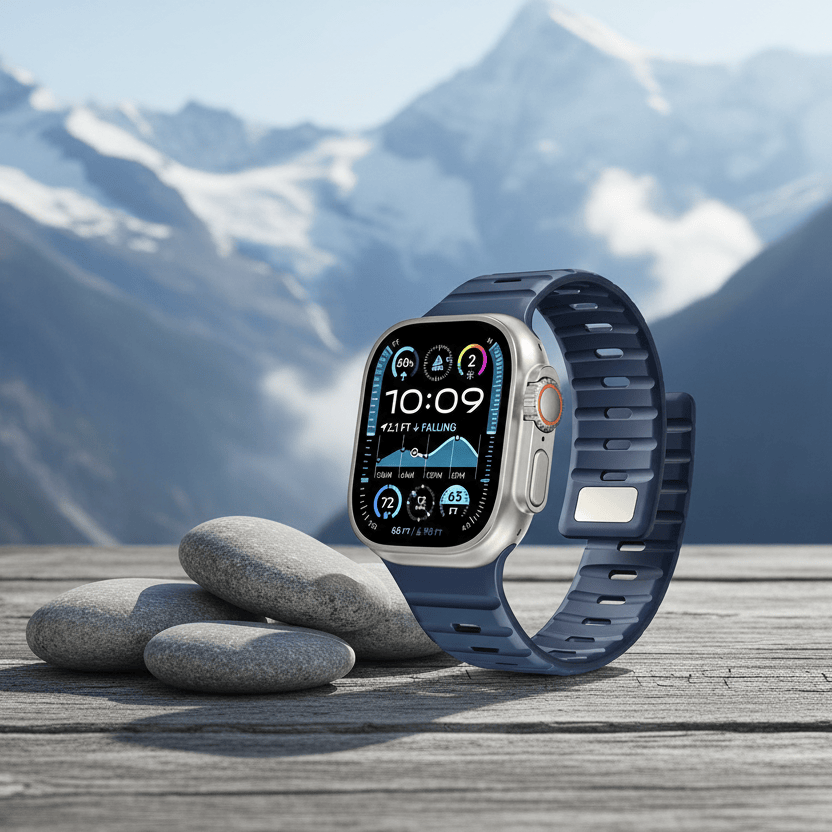 Watch Bands Magnetic Silicone Sports Band for Apple Watch 42 | 44 | 45 | Ultra 49 | 46mm S10