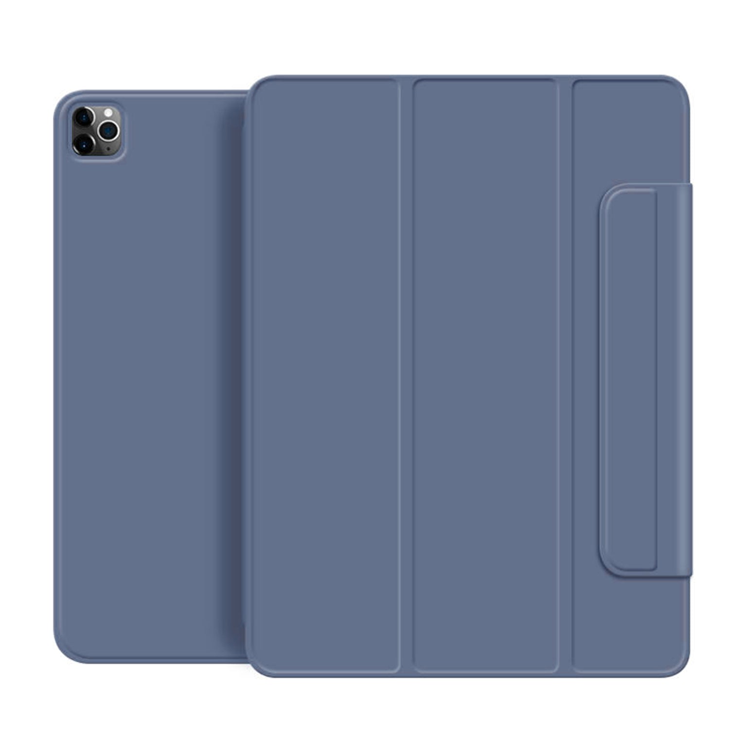 Cases & Covers Magnetic Smart Trifold Slim Cover for iPad Pro 3 | Pro 4 | Pro 5 M1 | Pro 6 M2 (12.9-inch)