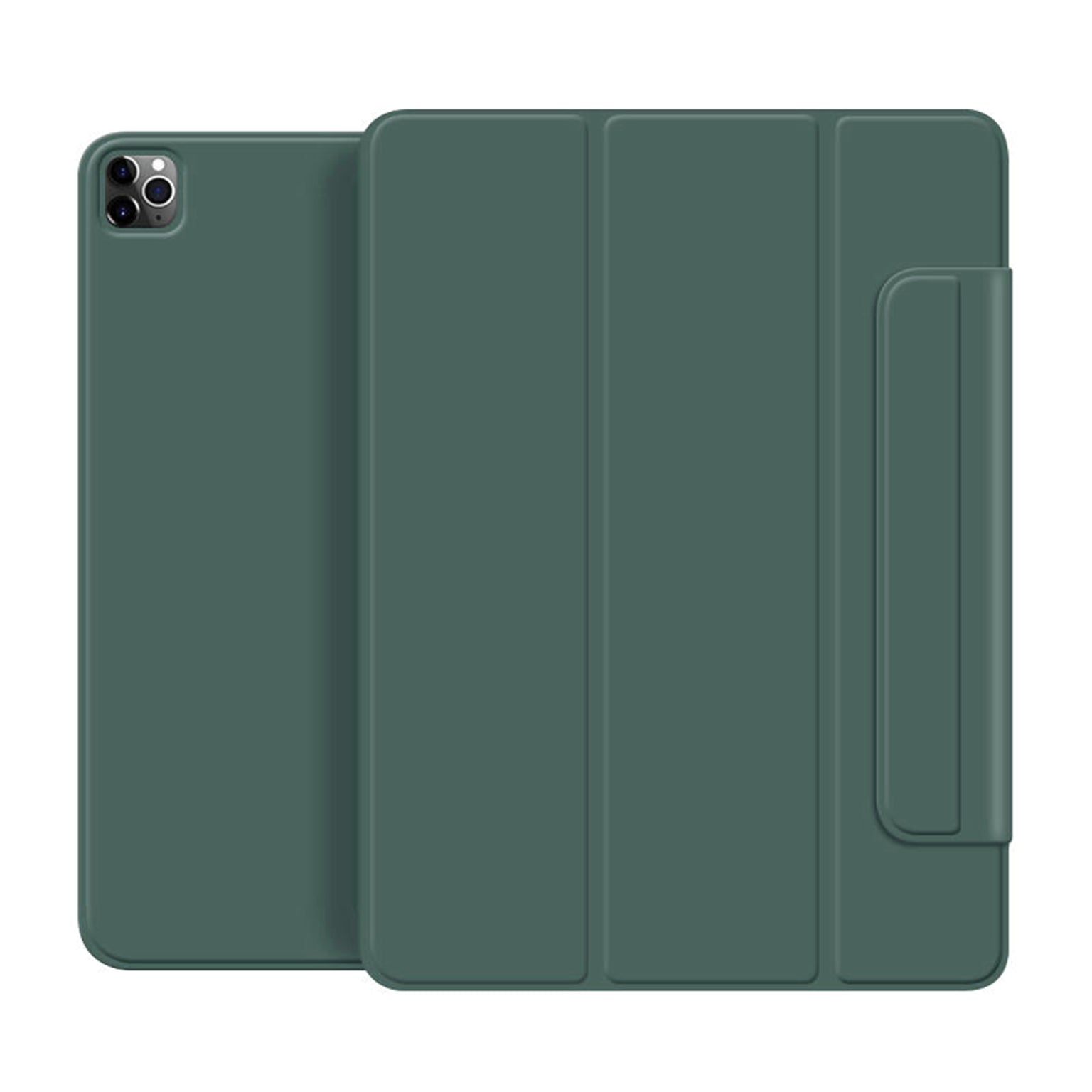 Cases & Covers Magnetic Smart Trifold Slim Cover for iPad Pro 3 | Pro 4 | Pro 5 M1 | Pro 6 M2 (12.9-inch)
