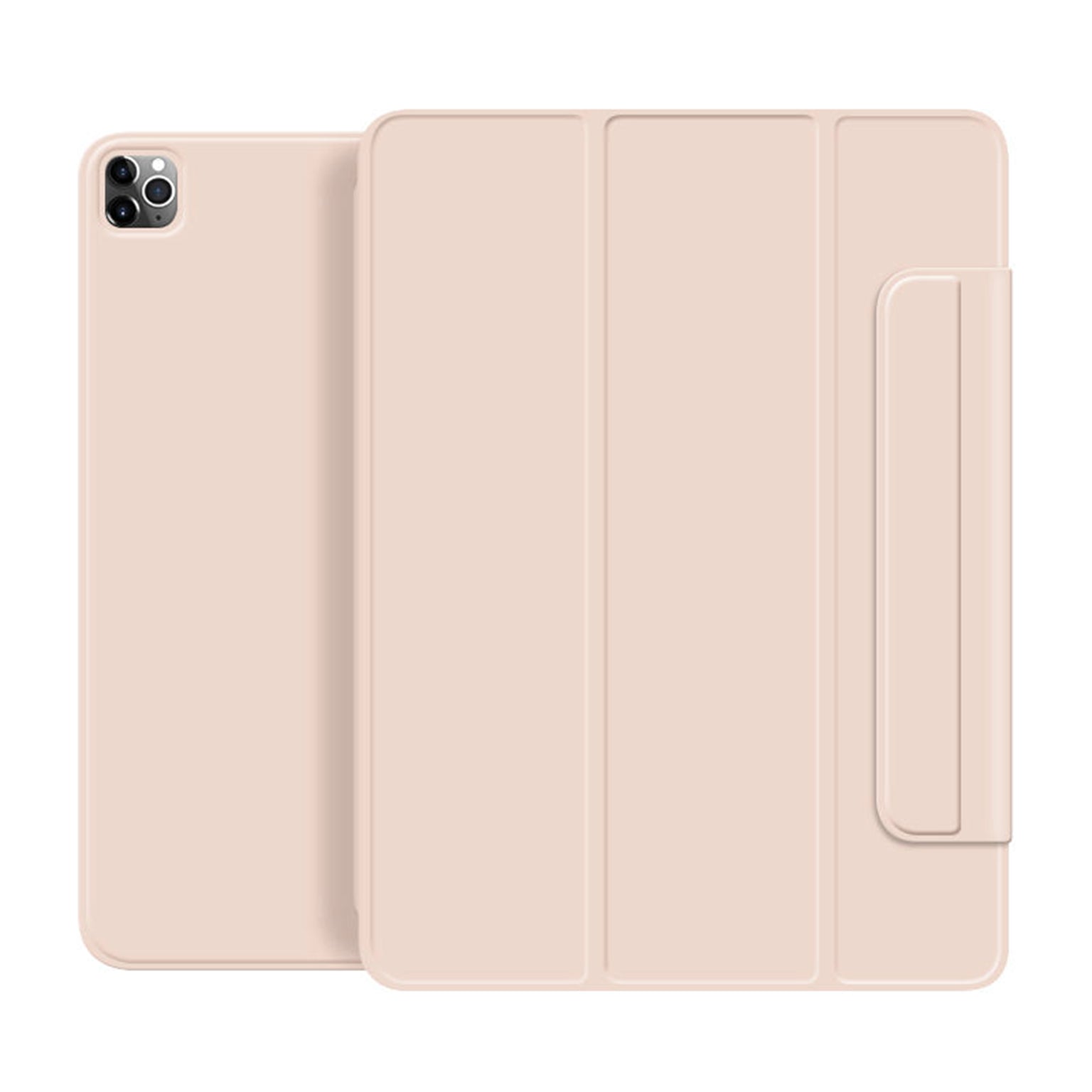 Cases & Covers Magnetic Smart Trifold Slim Cover for iPad Pro 3 | Pro 4 | Pro 5 M1 | Pro 6 M2 (12.9-inch)