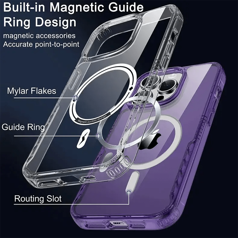 Cases & Covers for Magnetic Suction Design Ultra Strong MagSafe Case for Apple iPhone