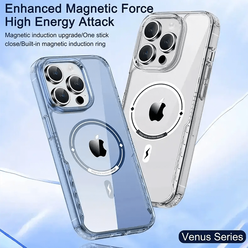 Cases & Covers for Magnetic Suction Design Ultra Strong MagSafe Case for Apple iPhone