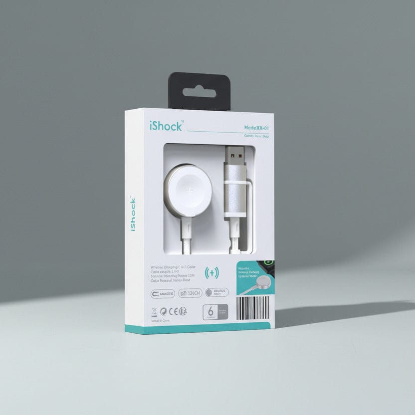 Power & Cable Magnetic Wireless Charging Cable USB/Type-C for Apple Watch