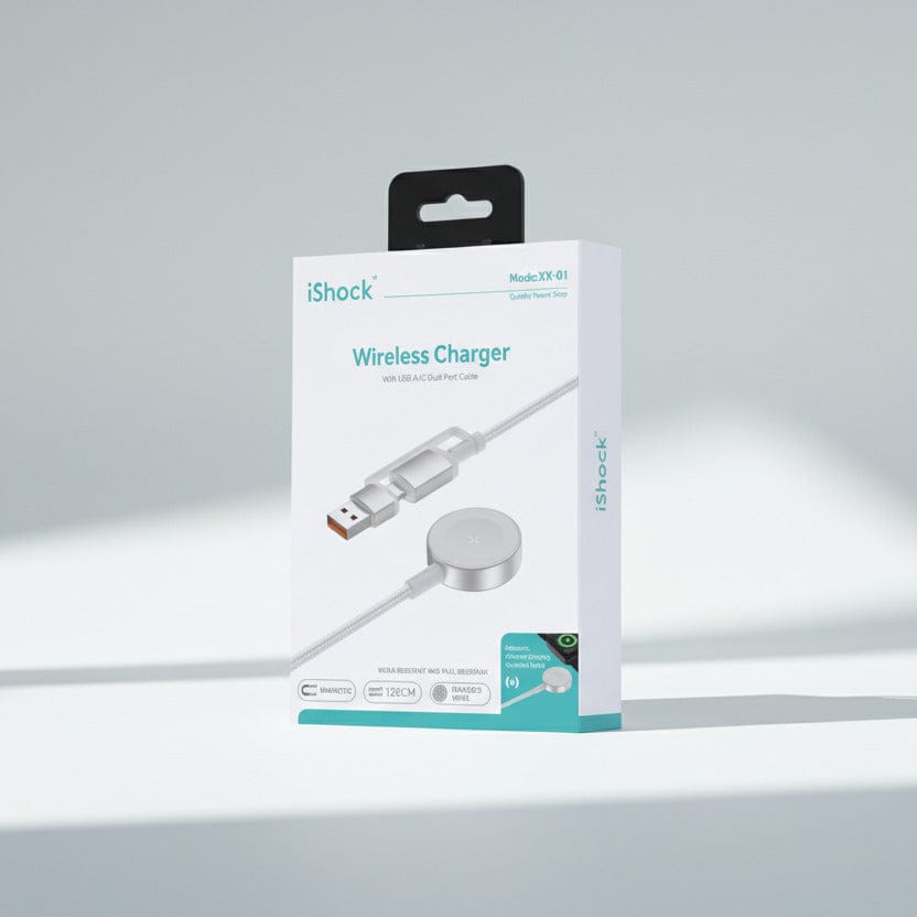 Power & Cable Magnetic Wireless Charging Cable USB/Type-C for Apple Watch