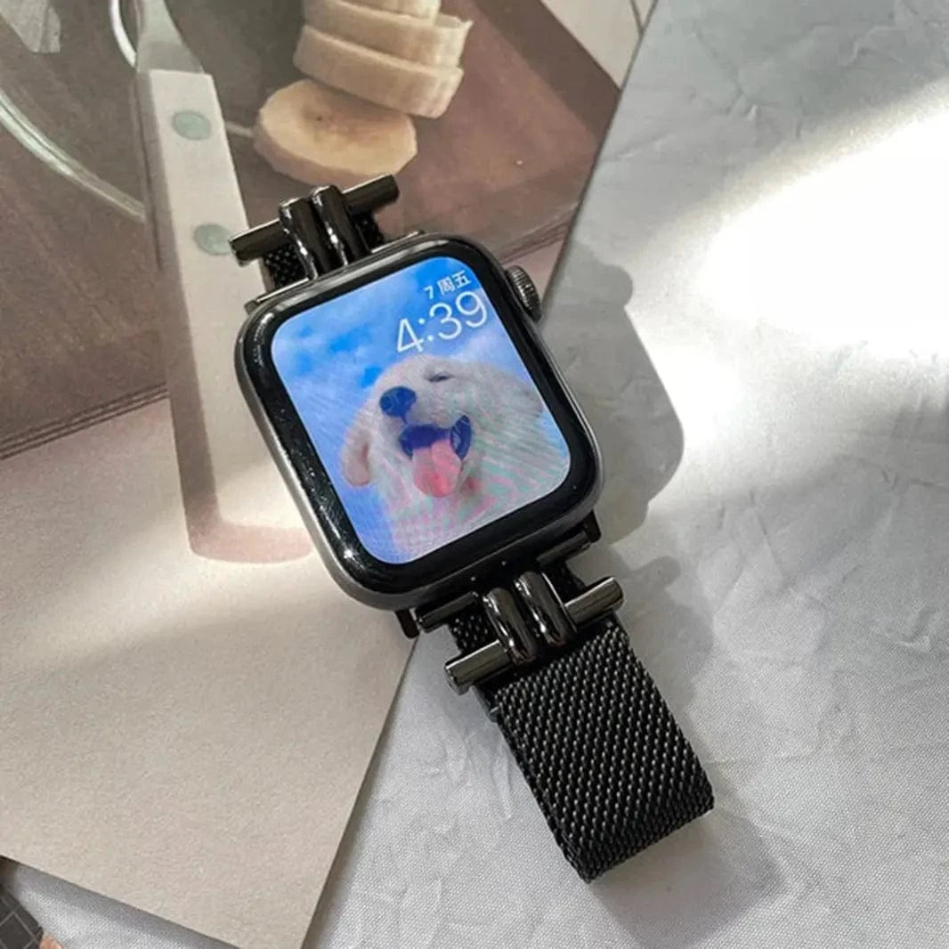 Magnetic Women Milanese Bracelet for Apple Watch 38 | 40 | 41 | 42mm S10