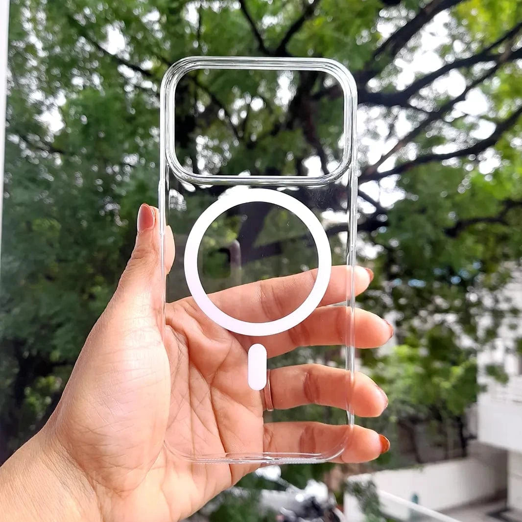 ktusu Generic Cases & Covers Magsafe Clear Case for iPhone 17 Pro Max Transparent