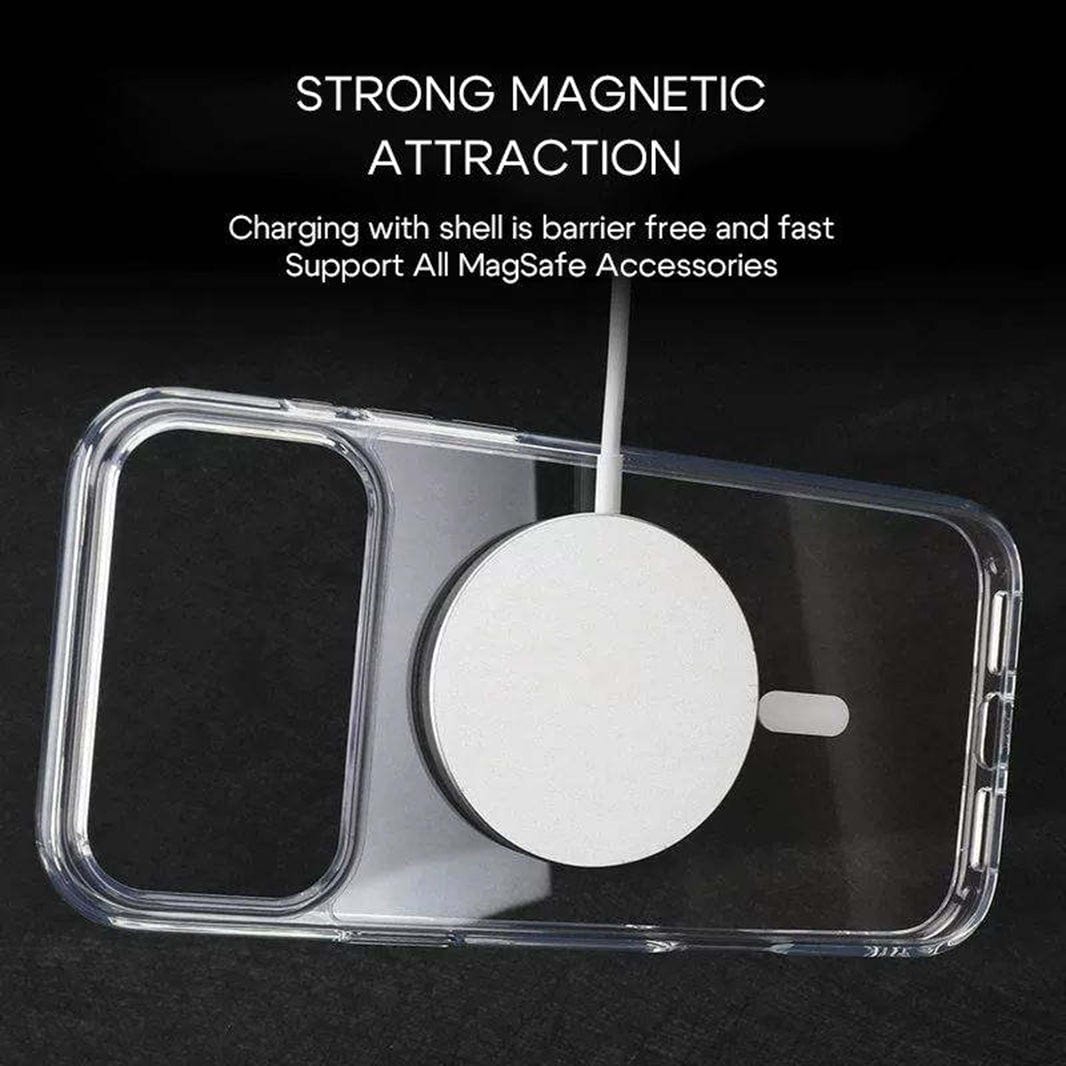 ktusu Generic Cases & Covers Magsafe Clear Case for iPhone 17 Pro Max Transparent