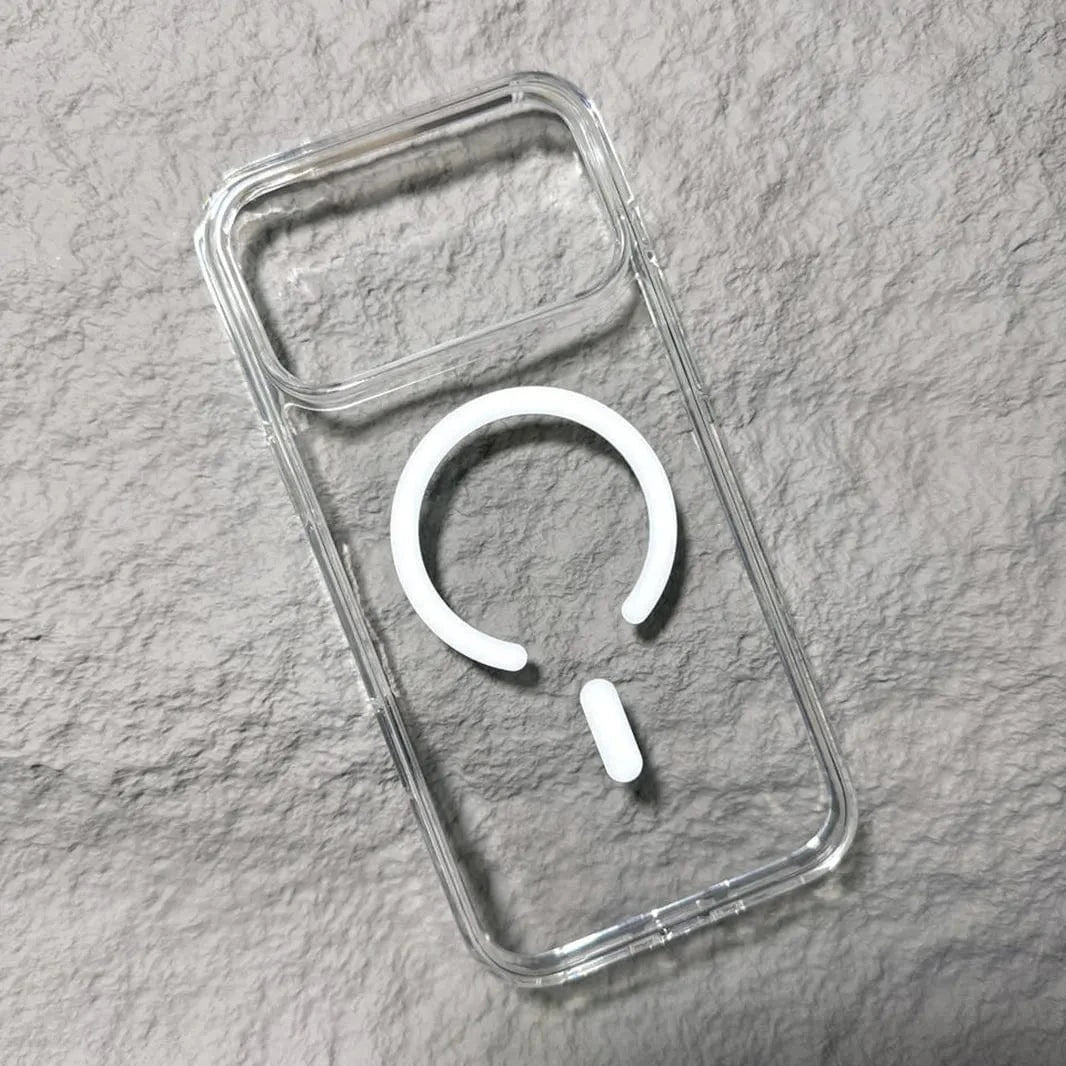 ktusu Generic Cases & Covers Magsafe Clear Case for iPhone 17 Pro Max Transparent