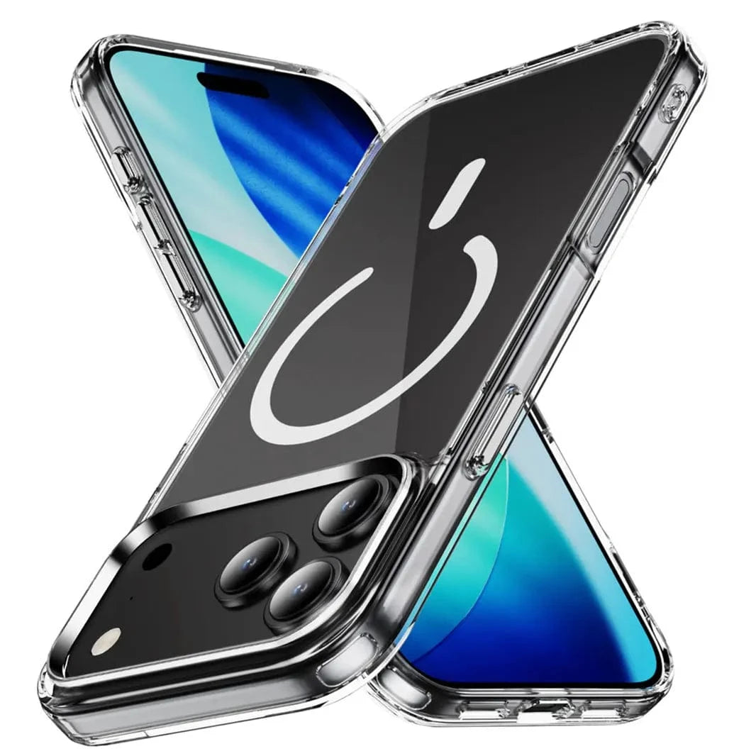 ktusu Generic Cases & Covers Magsafe Clear Case for iPhone 17 Pro Max Transparent