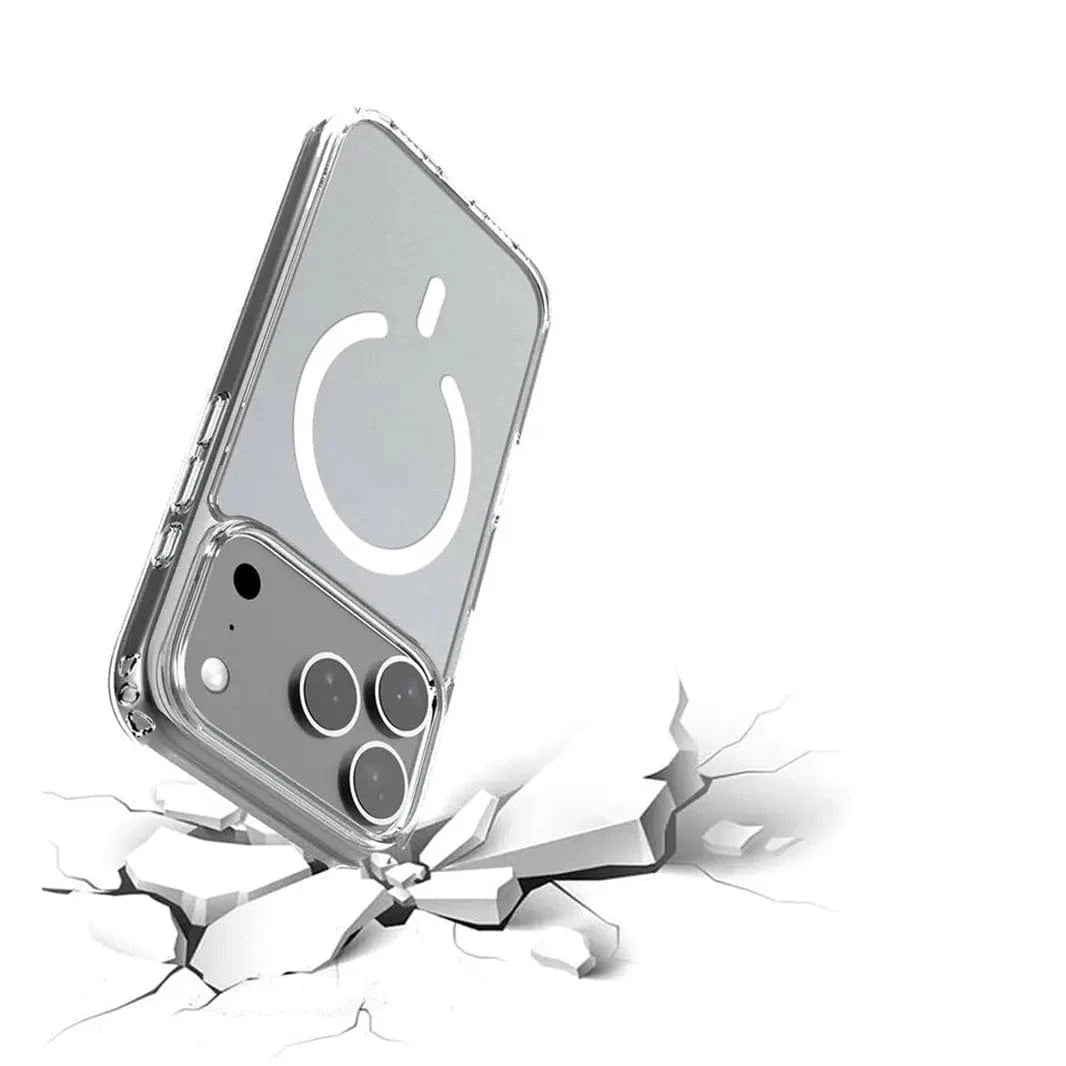 ktusu Generic Cases & Covers Magsafe Clear Case for iPhone 17 Pro Max Transparent