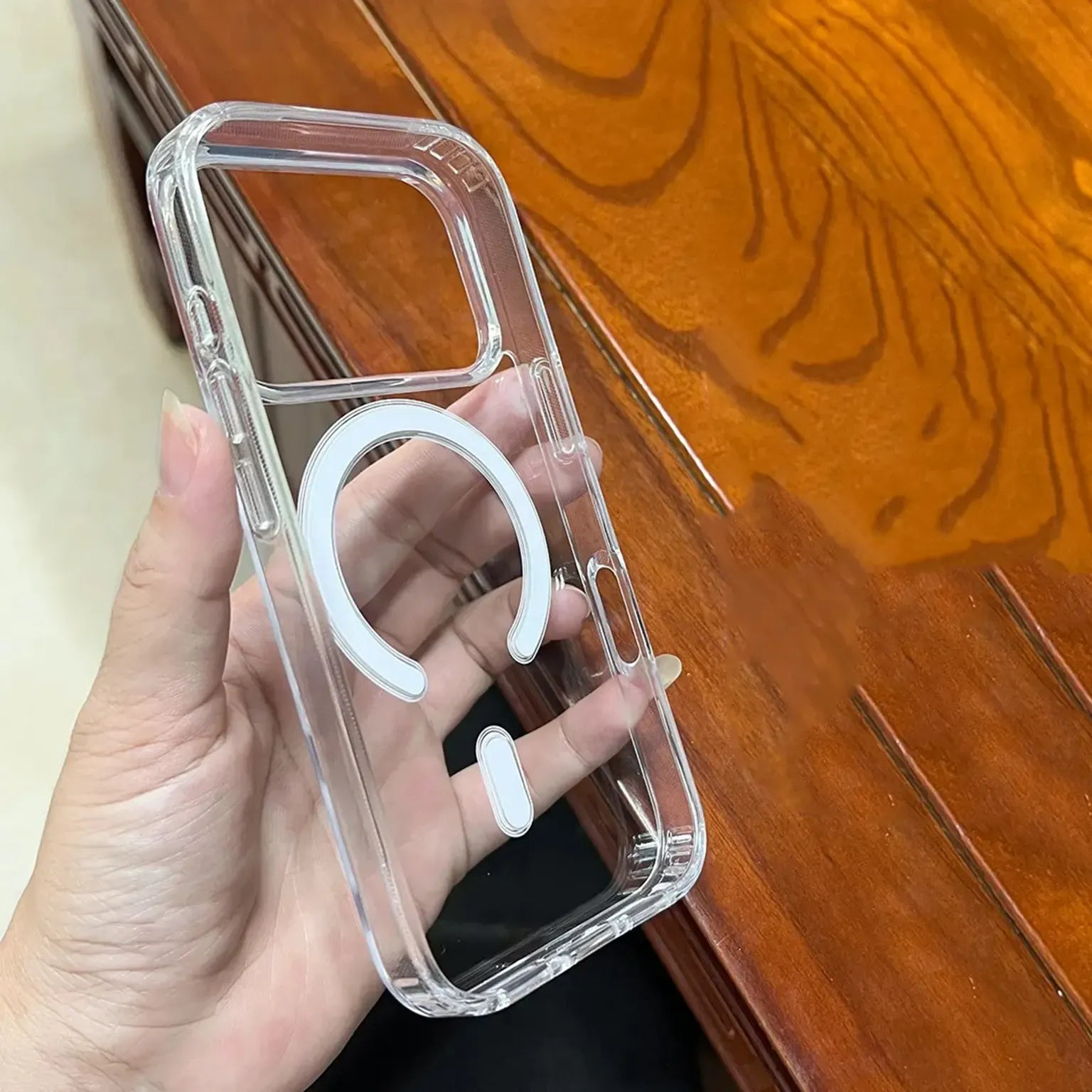 Cases & Covers Magsafe Clear Case for iPhone 17 Pro Max