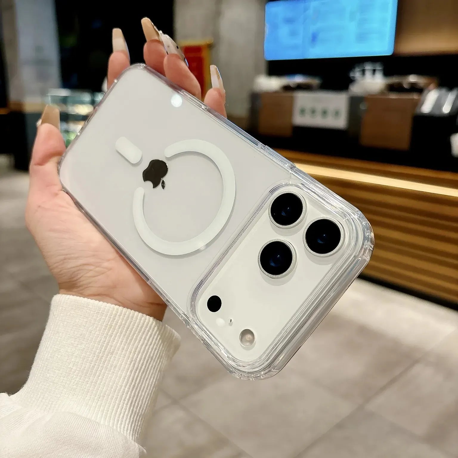 Cases & Covers Magsafe Clear Case for iPhone 17 Pro Max