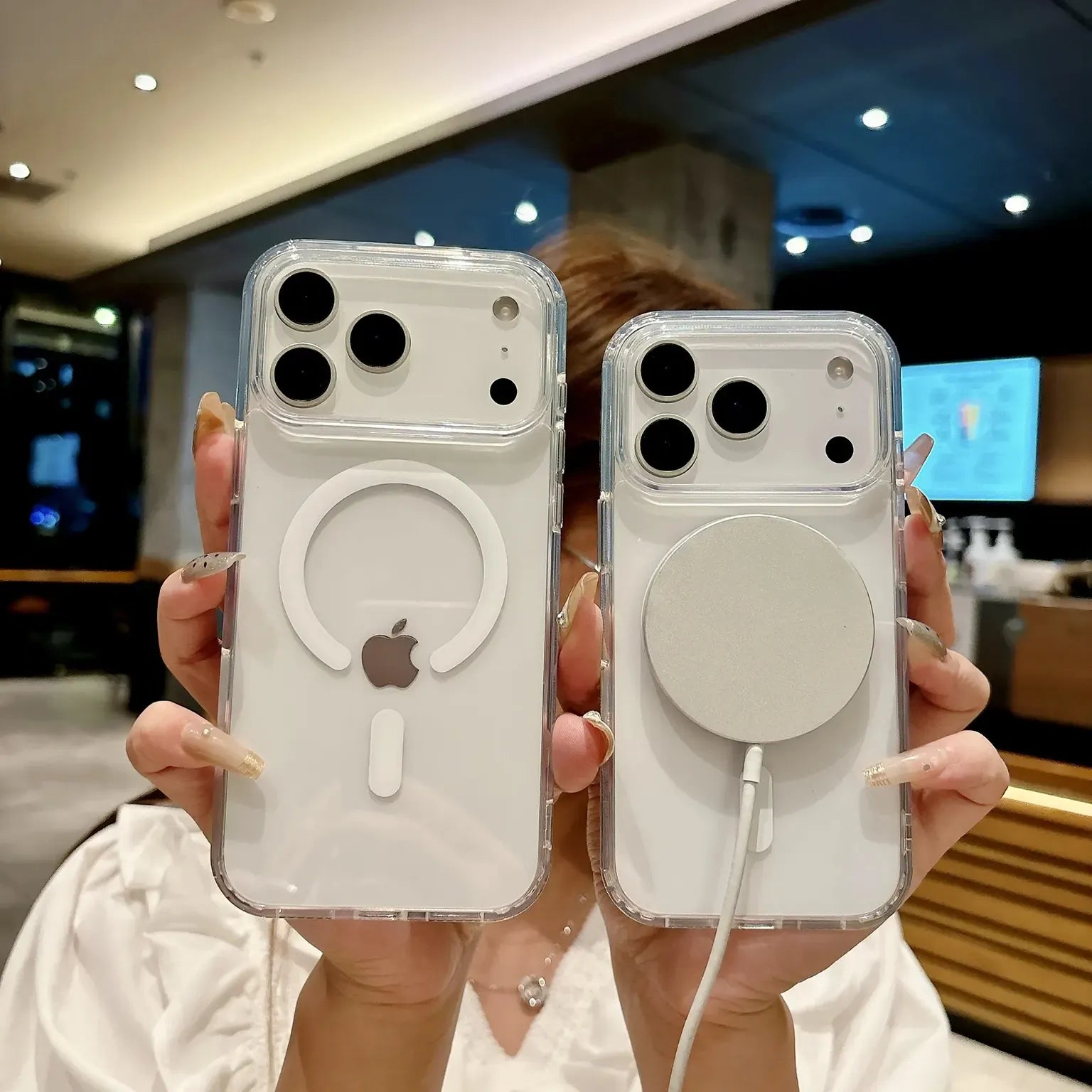 Cases & Covers Magsafe Clear Case for iPhone 17 Pro Max