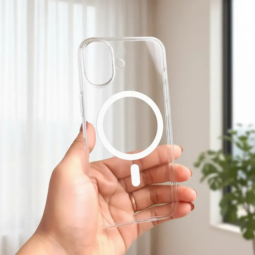 Cases & Covers Magsafe Clear Case for iPhone 17